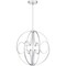 Quoizel Clairon Pendant Led Light Polished Chrome PCCLR2824C - alternate 3